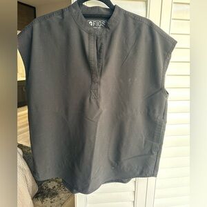 Figs scrub set black